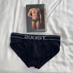 2xist Black Briefs